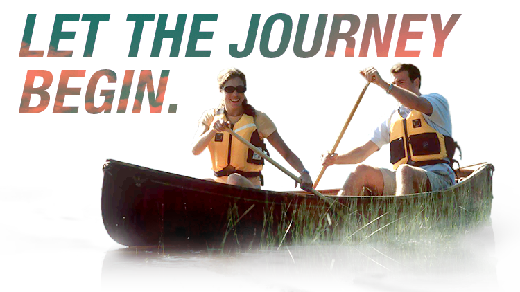 Spring Canoeing