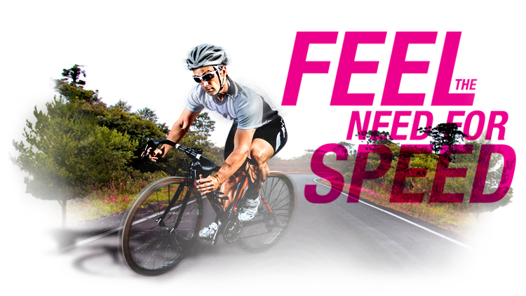 Spring Road Biking and the Need for Speed
